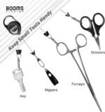 Booms Fishing RG1 Fly Fishing Zinger Retractor 3 pcs - Image 5