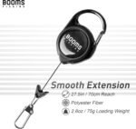Booms Fishing RG1 Fly Fishing Zinger Retractor 3 pcs - Image 6