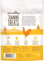 Full Moon USDA Organic Chicken Training Treats Healthy All Natural Dog Treats Human Grade 175 Treats 6 Ounce (Pack of 1) - Image 3