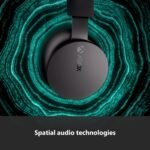 Xbox Wireless Gaming Headset – Over Ear Headphones – Spatial Audio with Dolby Atmos, Windows Sonic Series X|S, One, Windows PC, Mobile – Carbon Black - Image 6