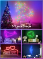Minetom Fairy Lights Color Changing - 33FT 100 LED String Lights with Remote,11 Modes, USB Fairy Lights Indoor, Twinkle Christmas Fairy Light for Bedroom Indoor Classroom - Image 4