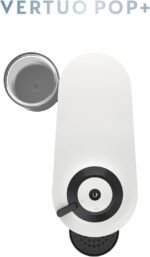 Nespresso Vertuo Pop+ Coffee and Espresso Maker by Breville, Coconut White - Image 4