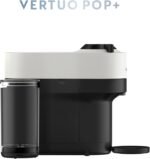 Nespresso Vertuo Pop+ Coffee and Espresso Maker by Breville, Coconut White - Image 5
