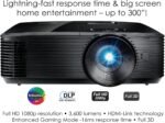 Optoma HD146X 1080P Full HD Vibrant Home Theater Projector - Image 4