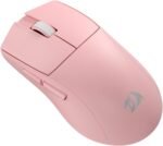 Redragon M916 PRO 3-Mode Wireless Gaming Mouse, 49G Ultra-Light 26K DPI Mouse w/Ergonomic Natural Grip Build, Full Programmable Buttons, Software Supports DIY Keybinds & DPI (1K Hz, Pink) - Image 7