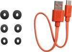 JBL Vibe Buds - True Wireless Earbuds, Smart Ambient, VoiceAware, Up to 32 total hours of battery life with speed charging, Water and dust resistant, JBL Deep Bass Sound (Black) - Image 4