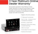 BOSS Audio Systems BV9968MB Car Stereo – Single Din, 7 Inch Touchscreen, Bluetooth, No CD DVD Player, AM/FM Radio Receiver - Image 3