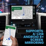 BOSS Audio Systems BV9968MB Car Stereo – Single Din, 7 Inch Touchscreen, Bluetooth, No CD DVD Player, AM/FM Radio Receiver - Image 6