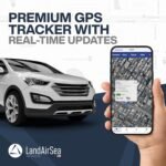 LandAirSea 54 GPS Tracker (Premium Edition) - Long Battery, Magnetic, & Waterproof. Global GPS Tracker for Vehicles. Made in The USA from Domestic & Imported Parts. Subscription is Required. - Image 3