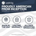 LandAirSea 54 GPS Tracker (Premium Edition) - Long Battery, Magnetic, & Waterproof. Global GPS Tracker for Vehicles. Made in The USA from Domestic & Imported Parts. Subscription is Required. - Image 6