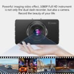 Dash Cam Front and Rear, Dash Camera for Cars with 32G Card Super Night Vision, Car Dash Cam 1080P Dashboard Camera with G-Sensor, Parking Monitor, Loop Recording, Motion Detection Car Camera - Image 4