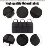 Mandark Car Trunk Organizer, Space Saving Vehicle Backseat Hanging with 8 Large Pockets, Automotive Interior Cargo Organization Storage Bag Accessories, Universal for SUV, Truck, Van - Image 4