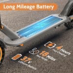 MAXSHOT Electric Scooter for Adults, 8.5/10/14" Tires, 19/22Mph, 350W/500W Motor, 21-28 Miles Range, Folding E-Scooter with Dual Suspension,APP(V1/SPRO/MAX/PRO/X1/X1PRO/PR) - Image 4