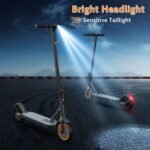 MAXSHOT Electric Scooter for Adults, 8.5/10/14" Tires, 19/22Mph, 350W/500W Motor, 21-28 Miles Range, Folding E-Scooter with Dual Suspension,APP(V1/SPRO/MAX/PRO/X1/X1PRO/PR) - Image 7