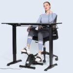 Motorized Mini Exercise Bike Electric Pedal Exerciser for Seniors Rehab Training, Under Desk Bike Pedal Exerciser for Arm/Leg Fitness & Physical Therapy, 6 Levels Speed Adjustment - Image 5
