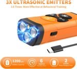 Dog Bark Deterrent Device to Correct Bad Behavior | 25ft Range & 3 Training Modes - Humane, Rechargeable for Home/Yard - Image 8