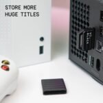 WD_Black 1TB C50 Storage Expansion Card, Officially Licensed for Xbox – Quick Resume, Plug & Play, NVMe SSD Expansion for Xbox Series X|S Gaming Consoles - WDBMPH0010BNC-WCSN - Image 5