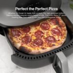Typhur Dome 2 Air Fryer, Extra Large Airfryer with Superior Airflow, Self-cleaning Smart Digital Fryer with PFAS free Basket for Quick Easy Meals, Fits a 12" Pizza or 4-Slice Toast - Image 5