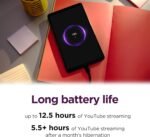 Lenovo Tab One - Lightweight Tablet - up to 12.5 Hours of YouTube Streaming - 8.7" HD Display - 4 GB Memory - 64 GB Storage - MediaTek Helio G85 - Includes Folio Case - Image 4