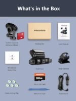 PRUVEEO 360 Degree View 4 Channel Dash Cam Front and Rear Inside Left Right, Dash Camera for Cars, Built-in GPS WiFi Night Vision, 24/7 Recording Parking Mode Monitor, Free 128G Card - Image 5