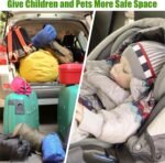 Rooftop Cargo Carrier - Car Roof Bag, 1000D PVC Soft-Shell Waterproof for Cars with/Without Racks, Includes Anti-Slip Mat, Storage Bag, Luggage Lock, 6 Extra Straps, 21 Cubic Feet - Image 10