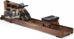 WaterRower Walnut Rowing Machine with S4 BLE Monitor | USA Made Water Rower | Original Handcrafted Erg Machine for Home Use & Gym | Best Warranty - Image 5