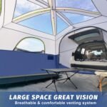 UNP SUV Tent for Camping, 6-Person SUV Tailgate Tent - Easy Set Up with Rainfly, 10'x9'x78in(H) - Image 4