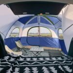 UNP SUV Tent for Camping, 6-Person SUV Tailgate Tent - Easy Set Up with Rainfly, 10'x9'x78in(H) - Image 6