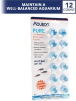 Aqueon Aqaurium Pure Live Bacteria and Enzymes Water Supplement, 10 Gallon 12 Pack - Image 3