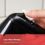 BLACK+DECKER MX3200B 6-Speed Hand Mixer with Turbo Boost, Black - Image 5