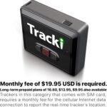 Tracki 4G LTE GPS Tracker for Vehicles - Real-Time Car Tracker Device for Vehicles, Kids, Pets & Assets - Small Magnetic Mini GPS Tracking Device, Works in US & Worldwide (Subscription Required) - Image 3