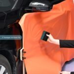 NEWISHTOOL Car Window Tint Installation Kit - Vinyl Wrap Tools With Felt Squeegee, Micro Squeegee, Razor Blade Knife - Image 6