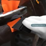 NEWISHTOOL Car Window Tint Installation Kit - Vinyl Wrap Tools With Felt Squeegee, Micro Squeegee, Razor Blade Knife - Image 7