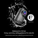 Dual Screen Sports Camera | 128G Thumb Action Camera, Wearable on Chest for POV Shooting: Waterproof Action Camera for Running Cycling Swimming Hiking Adventures etc. - Image 7