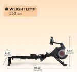 ProForm Carbon Pro10 Rower - Image 4