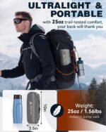 Hikenture Camping Sleeping Pad with 6.2 R-Value, Ultralight Camping Mattress for All Season, Compact & Insulated Sleeping Mat for Backpacking,Hiking,Outdoor - Image 4