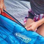 Coleman Kompact 20°F/30°F/40°F Sleeping Bag, Cool-Weather Adult Sleeping Bag with Heat Retention, Stuff Sack, & Snag-Free Zipper, Great for Camping, Sleepovers, Guests & More - Image 6
