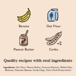 Bocce's Bakery PB Banana Chip Recipe Treats for Dogs, Wheat-Free Everyday Dog Treats, Real Ingredients, Baked in The USA, All-Natural Soft & Chewy Cookies, Peanut Butter, Bananas, & Carob, 6 oz - Image 3