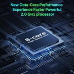 Tablet - 2025 Android Tablet - 10.2 inch Android 14 Tablets - Octa-Core 12GB RAM 64GB ROM | 6000mAh Battery, 1TB Expand | Touchscreen | Christmas Birthday Gifts for Men Dad Him - Image 3