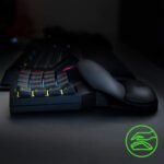 Razer Tartarus V2 Gaming Keypad: Mecha Membrane Key Switches - One Handed Keyboard - 32 Programmable Keys - Customizable Chroma RGB Lighting - Programmable Macros - Snap Tap - Black - Image 4