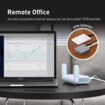 GL.iNet GL-MT3000 (Beryl AX) Portable Travel Router, Pocket Wi-Fi 6 Wireless 2.5G Router, Portable VPN Routers WiFi for Travel, Public Computer Routers, Business, Moblie/RV/Cruise/Plane - Image 4