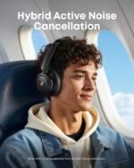 Soundcore Q30 by Anker, Hybrid Active Noise Cancelling Headphones, Multiple Modes, Hi-Res Audio, Custom EQ via App, 50H Playtime, Comfortable Fit, Bluetooth, Multipoint Connection - Image 4