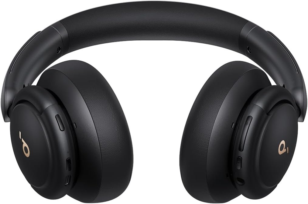 Soundcore Q30 by Anker, Hybrid Active Noise Cancelling Headphones, Multiple Modes, Hi-Res Audio, Custom EQ via App, 50H Playtime, Comfortable Fit, Bluetooth, Multipoint Connection - Image 8