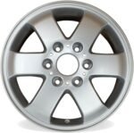 New Set of 16" 16x6.5 Inch Alloy Wheel for 2010–2024 Mercedes-Benz Sprinter 1500 2500 | OEM Design Replacement Rim | Silver Finish | Direct Fit - OE Stock Specs | 85403 - Image 4