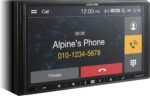 Alpine iLX-W650 7" Double DIN Touchscreen Digital Multimedia Receiver with Bluetooth, Apple CarPlay and Android Auto - Image 4