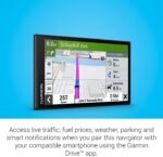 Garmin DriveSmart 66 6-inch Glass Screen Car GPS Navigator (010-02469-00) (Renewed) - Image 4