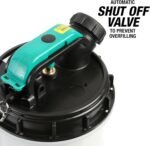 OEMTOOLS 24389 Manual Fluid Extractor Pump, 1.4 Gallon (5.3L) Oil Extractor Pump Capacity, Use for Oil, Coolant, and Transmission Fluid, 2 Dipstick Adapters, 5ft Hose - Image 4