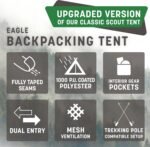 Stansport 2 Person Camping Tent - Image 3