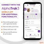 AlphaTrak 3, 8 Piece Pet Blood Glucose Monitoring Kit for Diabetic Cats, Dogs, and Horses All-in-One Solution for in-Clinic Or at Home, with Digital Results - Image 5
