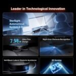 roborock Saros 10R Robot Vacuum and Mop, 22,000 Pa Suction, Zero-Tangling, 3.14’’ Ultra Slim, FlexiArm Riser Technology for Carpet & Floor, Corner & Edge Cleaning, Self-Emptying, Hot Air Drying, Black - Image 3